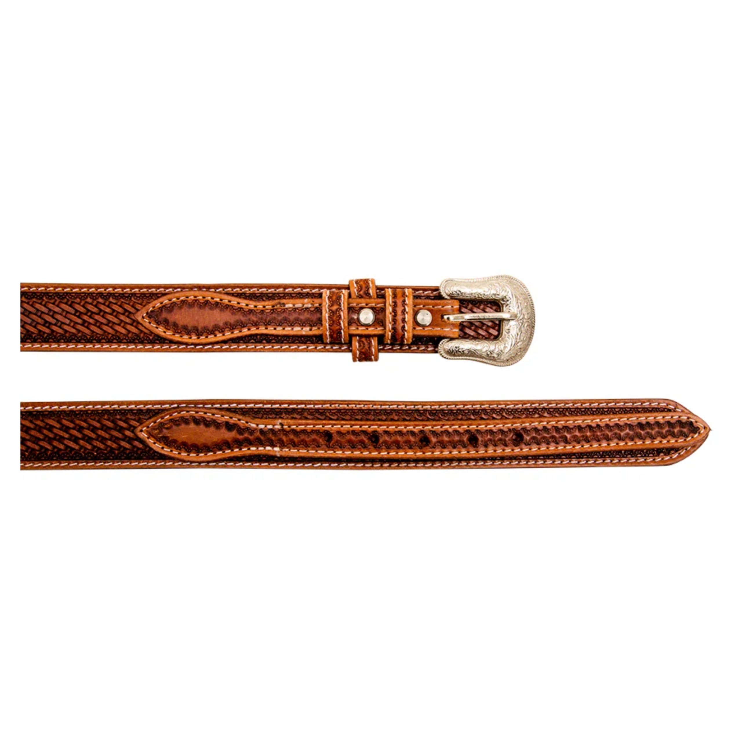 Myra Bag - Vandal Hand Tooled Leather Belt | Johnston Elevator display picture 2