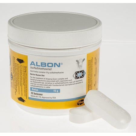 Albon - Boluses | Johnston Elevator