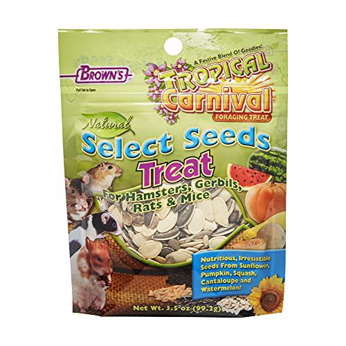 Brown's Tropical Carnival Select Seeds Small Animal Treat