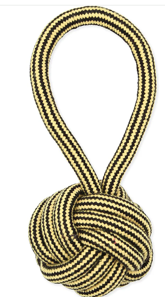 Flossy Chews Color Monkey Fist Tug Toy For Dogs - Large 26-Inch Rope Chew - View #10